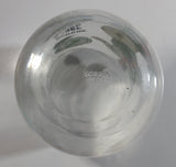 Wiser's Canadian Whiskey CFL Canadian Football League Saskatchewan Roughriders Team George Reed Player #34 4" Tall Glass Whiskey Cup