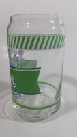 Phillips Craft Made Pilsner Beer Can Shaped 5 1/4" Tall Glass Cup