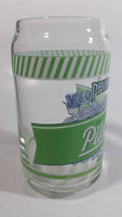 Phillips Craft Made Pilsner Beer Can Shaped 5 1/4" Tall Glass Cup