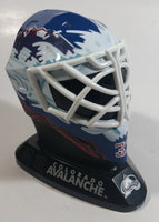 1996-97 McDonalds Mini Goalie Mask Colorado Avalanche Patrick Roy #33
