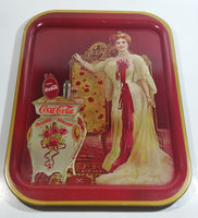 Vintage Coca Cola 1903 Lillian Norton Nordica Tin Litho Beverage Serving Tray - 69-365 USA