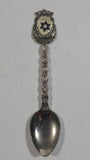 Israel Metal Spoon Souvenir Travel Collectible