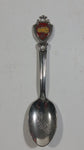 San Francisco, California Cable Car Trolley Themed Enamel and Metal Spoon with Engraved Bowl