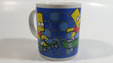 2006 Fox The Simpsons Skateboarding Bart Simpson Collectible Coffee Mug By Matt Groening