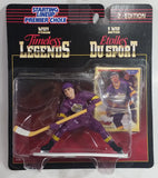 1997 Kenner Hasbro 2nd Edition Starting Lineup Timeless Legends NHL Ice Hockey Player Marcel Dionne Los Angeles Kings Action Figure and Trading Card New in Package
