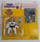 1995 Edition Kenner Hasbro Starting Lineup NHL Ice Hockey Player Goalie Dominik Hasek Buffalo Sabres Action Figure and Fleer Trading Card New in Package