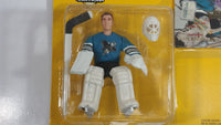 1995 Edition Kenner Hasbro Starting Lineup Arturs Irbe San Jose Sharks San Jose Sharks Action Figure and Fleer Trading Card New in Package