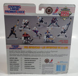 1995 Edition Kenner Hasbro Starting Lineup Arturs Irbe San Jose Sharks San Jose Sharks Action Figure and Fleer Trading Card New in Package