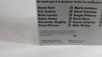 1994 Edition Kenner Hasbro Starting Lineup Mike Richter New York Rangers Action Figure and Score Trading Card New in Package