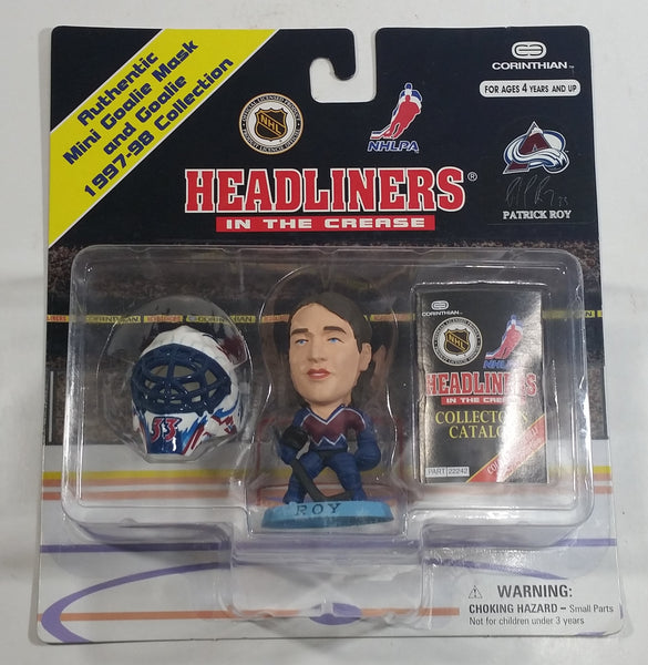 1997-98 Corinthian Headliners NHL NHLPA Ice Hockey Player Goalie Patrick Roy  Colorado Avalanche Figure New in Package