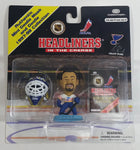 1997-98 Corinthian Headliners NHL NHLPA Ice Hockey Player Goalie Grant Fuhr St. Louis Blue Figure New in Package