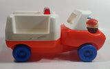 1985 Little Tikes Ambulance 12" Long with Man and Woman Figures Plastic Toddler Toy