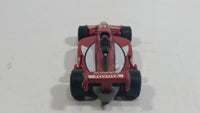 2000 Hot Wheels Champ Car Current Red Die Cast Toy Car Vehicle - McDonald's Happy Meal 19/20