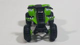 Maisto 300ZX Quad ATV 4 Wheeler All Terrain Vehicle Green Pullback Die Cast Motorized Friction Toy Car Vehicle
