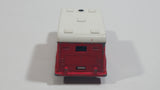 Vintage 1978 Lesney Matchbox Superfast No. 69 Armored Truck "Wells Fargo" Red and White Die Cast Toy Car Vehicle Made in England