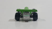 Rare 1980s Yatming McLaren Ford Lime Green #2 No. 1304 Die Cast Toy Race Car Vehicle Made in Hong Kong