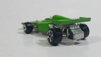 Rare 1980s Yatming McLaren Ford Lime Green #2 No. 1304 Die Cast Toy Race Car Vehicle Made in Hong Kong