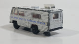 1983 Matchbox NASA Tracking Vehicle White Die Cast Toy Car Vehicle