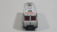 1983 Matchbox NASA Tracking Vehicle White Die Cast Toy Car Vehicle