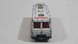 1983 Matchbox NASA Tracking Vehicle White Die Cast Toy Car Vehicle