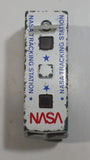 1983 Matchbox NASA Tracking Vehicle White Die Cast Toy Car Vehicle