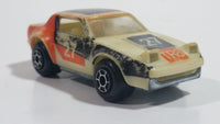 1982 Matchbox Color Racers Twilight TR #27 White Black Orange Die Cast Toy Race Car Vehicle - Hong Kong