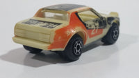 1982 Matchbox Color Racers Twilight TR #27 White Black Orange Die Cast Toy Race Car Vehicle - Hong Kong