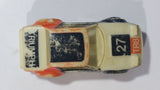 1982 Matchbox Color Racers Twilight TR #27 White Black Orange Die Cast Toy Race Car Vehicle - Hong Kong