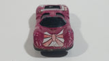 Unknown Brand Alfa Romeo Magenta Pink Purple Die Cast Toy Car Vehicle - Hong Kong
