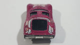 Unknown Brand Alfa Romeo Magenta Pink Purple Die Cast Toy Car Vehicle - Hong Kong