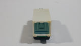 Vintage Hino Semi Delivery Truck Ice Cream Green and White Die Cast Toy Car Vehicle - Hong Kong