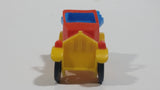 Kinder Surprise Orange Yellow Blue Classic Antique Toy Car Vehicle