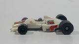 Kinder Surprise White Toy Formula 1 Indy Grand Prix Race Car Vehicle