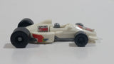 Kinder Surprise White Toy Formula 1 Indy Grand Prix Race Car Vehicle