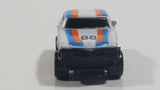 1989 Galoob Micro Machines Mercedes-Benz 450SLC #88 White Tiny Miniature Die Cast Toy Car Vehicle
