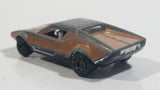 Marz Karz Ferrari #77 Golden Brown No. 8926 Die Cast Toy Car Vehicle