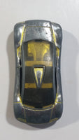 1996 Matchbox Cars of the Future Audi Avus Quattro Gold (Bare Metal) Die Cast Toy Car Vehicle