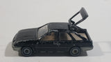 Siku 1056 Ford Sierra 2,3 GHIA Black Die Cast Toy Car Vehicle with Opening Rear Hatch Made in West Germany