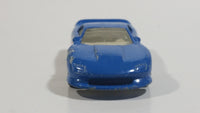 1993 Hot Wheels '93 Camaro Blue Die Cast Toy Race Car Vehicle McDonald's Happy Meal