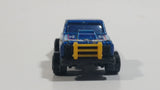 Unknown Brand Action Star Ford Pickup Truck Blue Die Cast Toy Car Vehicle Made in Hong Kong - Base Marked Corvette