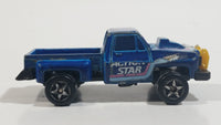 Unknown Brand Action Star Ford Pickup Truck Blue Die Cast Toy Car Vehicle Made in Hong Kong - Base Marked Corvette