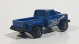 Unknown Brand Action Star Ford Pickup Truck Blue Die Cast Toy Car Vehicle Made in Hong Kong - Base Marked Corvette