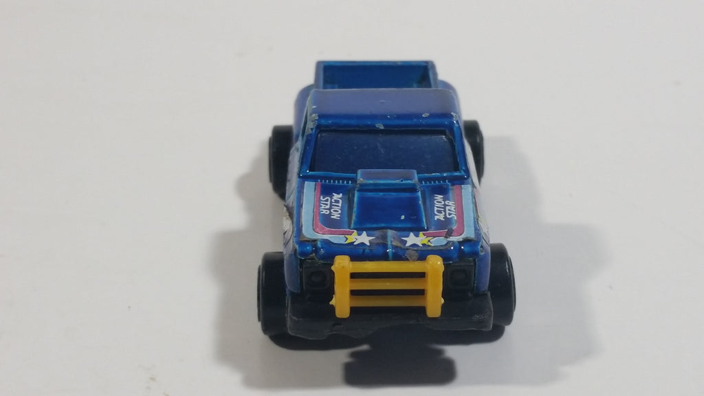 Unknown Brand Action Star Ford Pickup Truck Blue Die Cast Toy Car Vehi ...