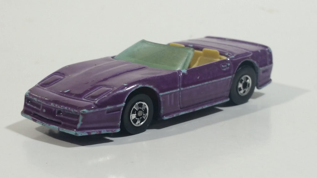 1990 Hot Wheels Color Racers II '83 Custom Corvette Convertible Purple ...