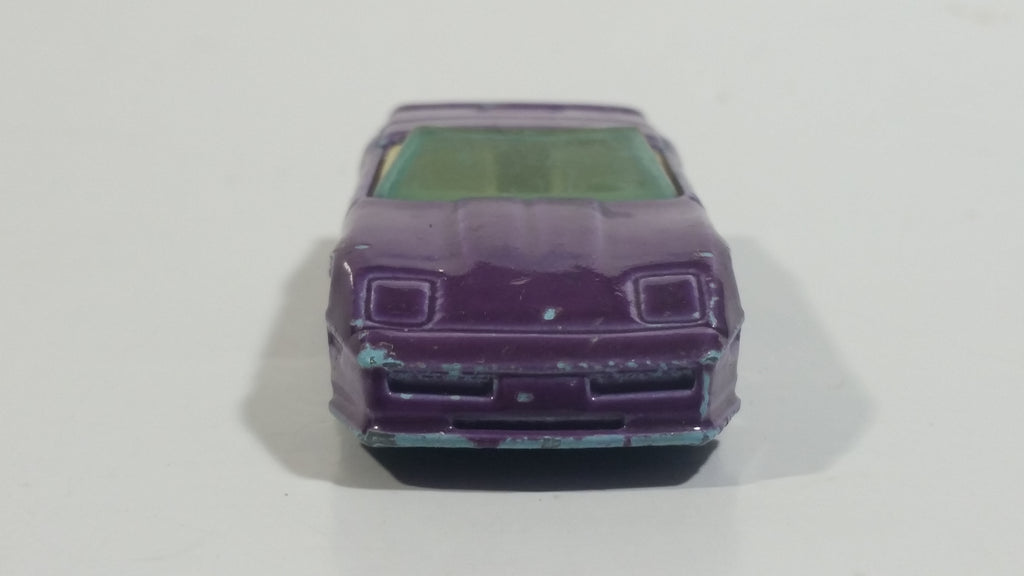 1990 Hot Wheels Color Racers II '83 Custom Corvette Convertible Purple ...