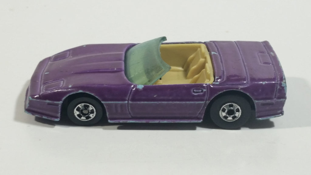 1990 Hot Wheels Color Racers II '83 Custom Corvette Convertible Purple ...