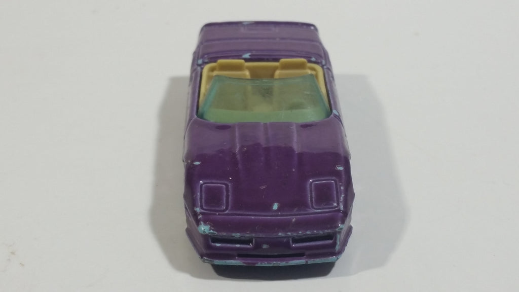 1990 Hot Wheels Color Racers II '83 Custom Corvette Convertible Purple ...