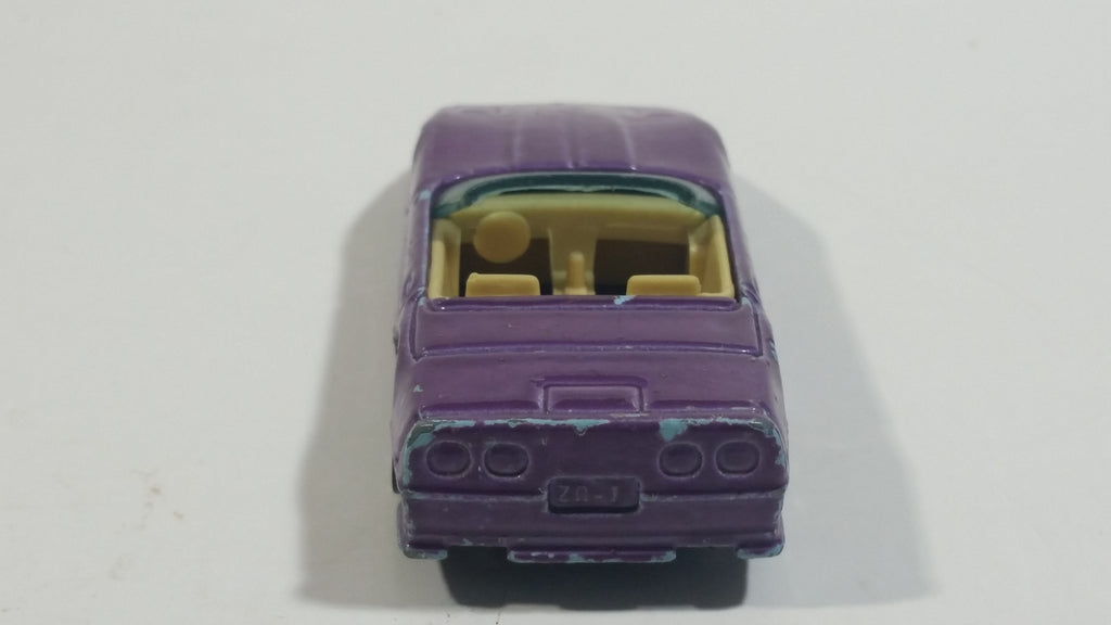 1990 Hot Wheels Color Racers II '83 Custom Corvette Convertible Purple ...
