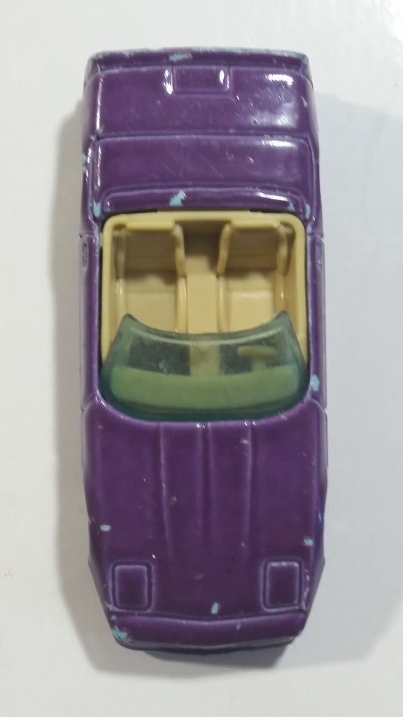 1990 Hot Wheels Color Racers II '83 Custom Corvette Convertible Purple ...