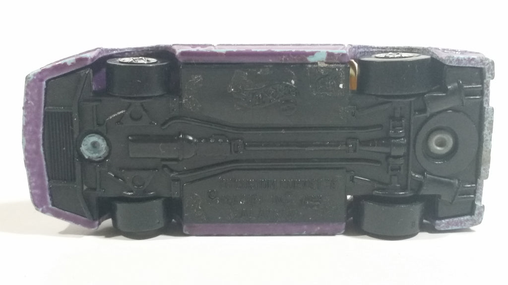 1990 Hot Wheels Color Racers II '83 Custom Corvette Convertible Purple ...
